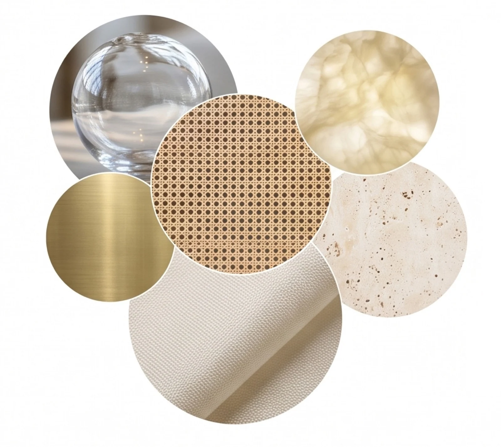 Lighting Materials & Custom Finishes