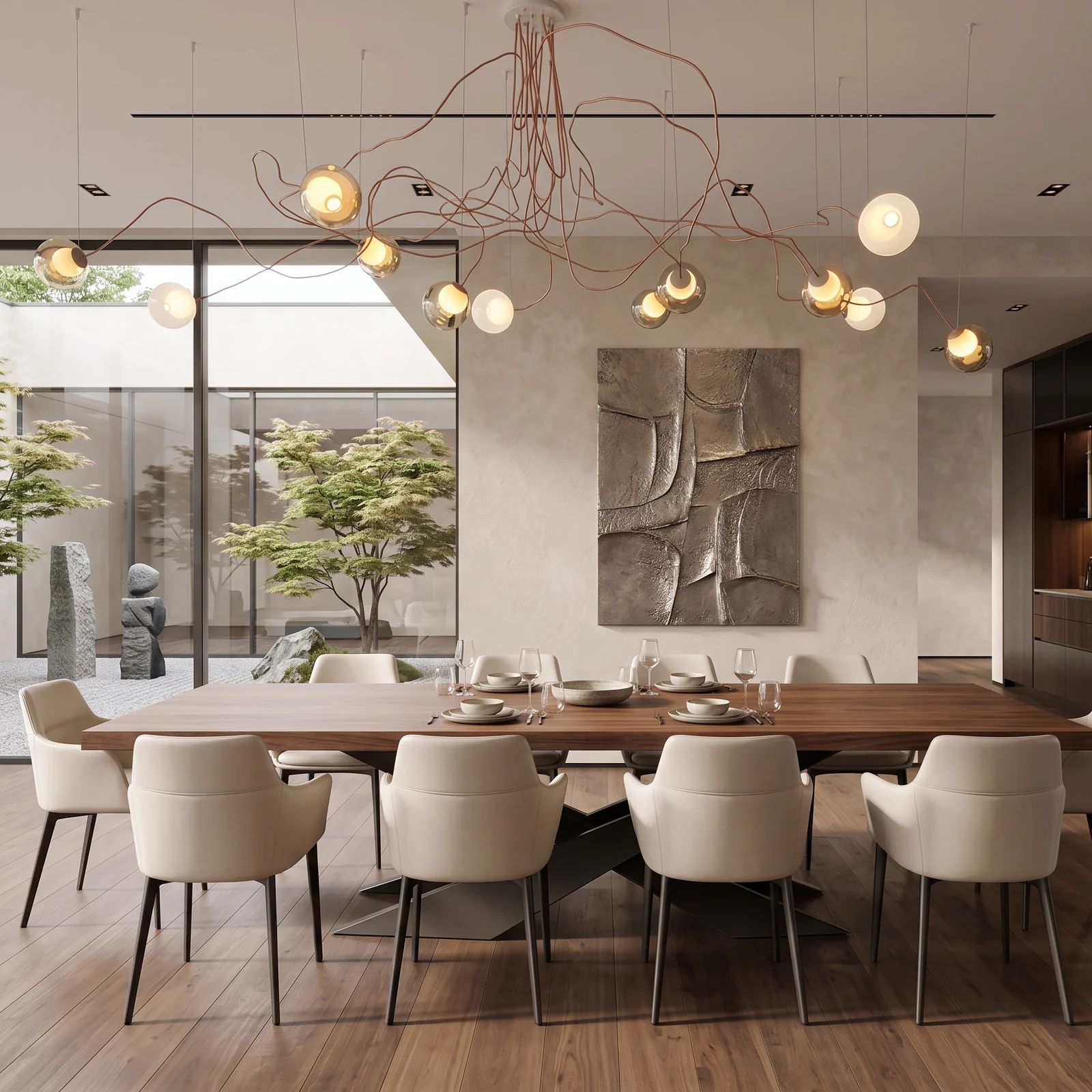 Custom Lighting for a Selected Market | Modern Luxury Villa, Boutique Hotel & Commercial Bespoke Fixtures