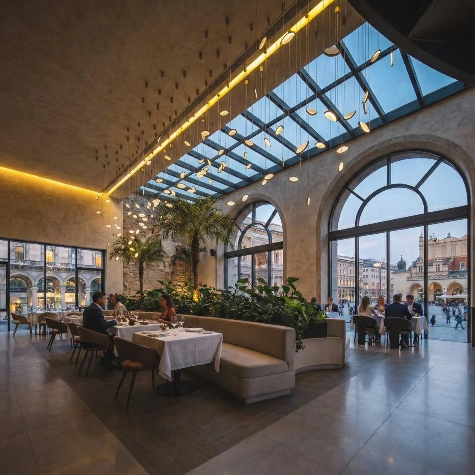 Bespoke Chandelier Project – Custom Luxury Lighting for Selected Market’s Premium Hospitality & Residential Projects