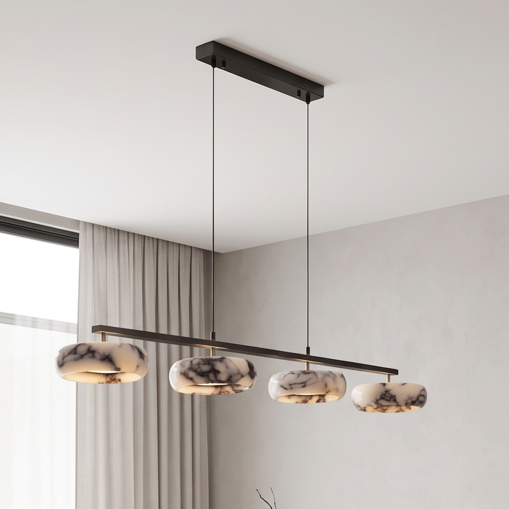 Miami Luxury Interiors: Synergizing Bespoke Hospitality Furniture with Grand Custom Marble Lighting