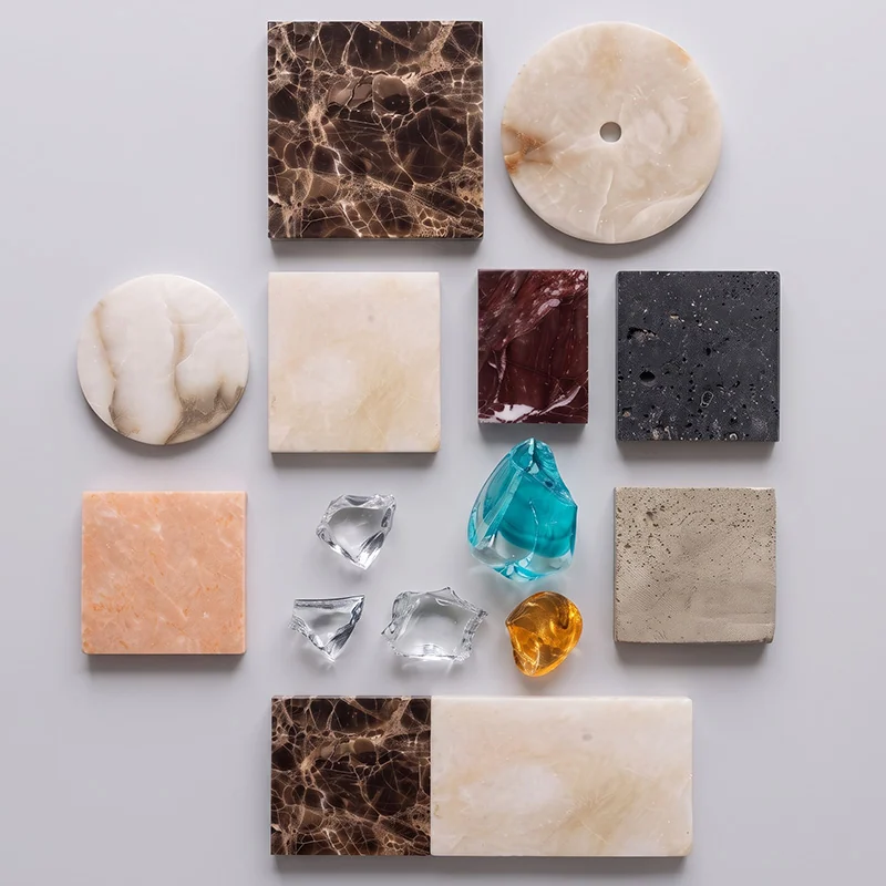 Materials & finishes