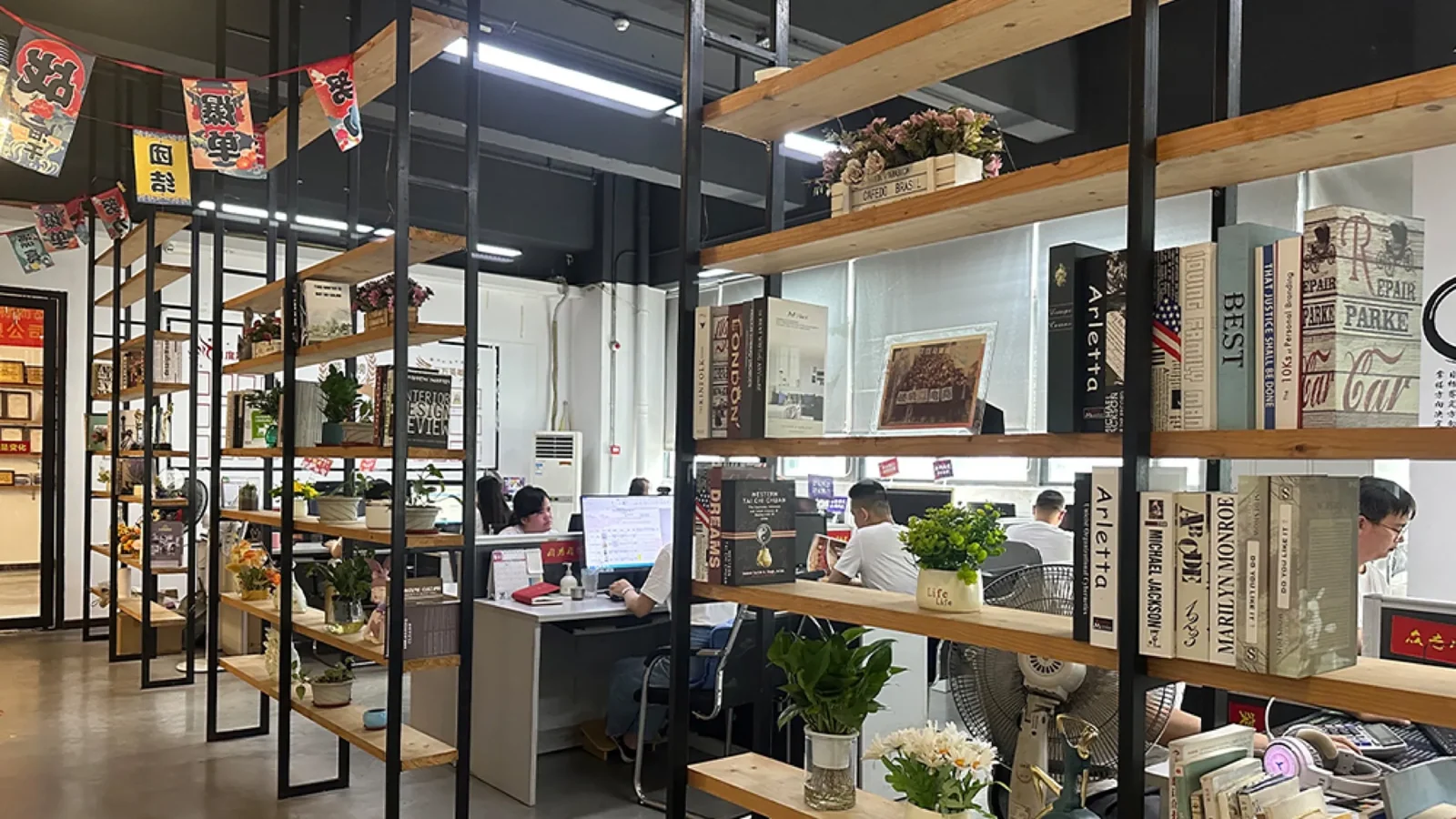 SinWay Lighting studio and showroom
