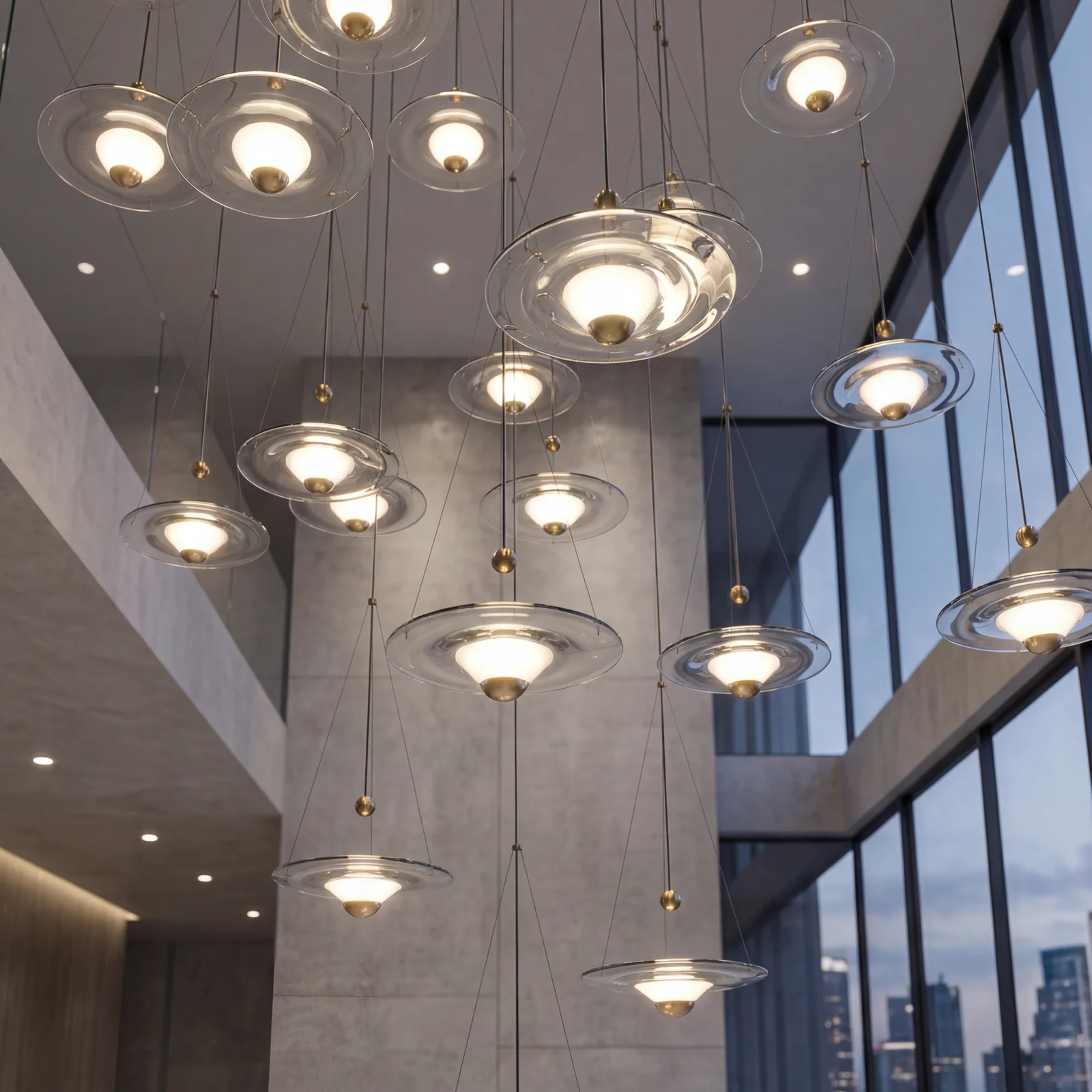 Custom Luxury Chandeliers for USA Luxury Villas | Bespoke Residential Lighting