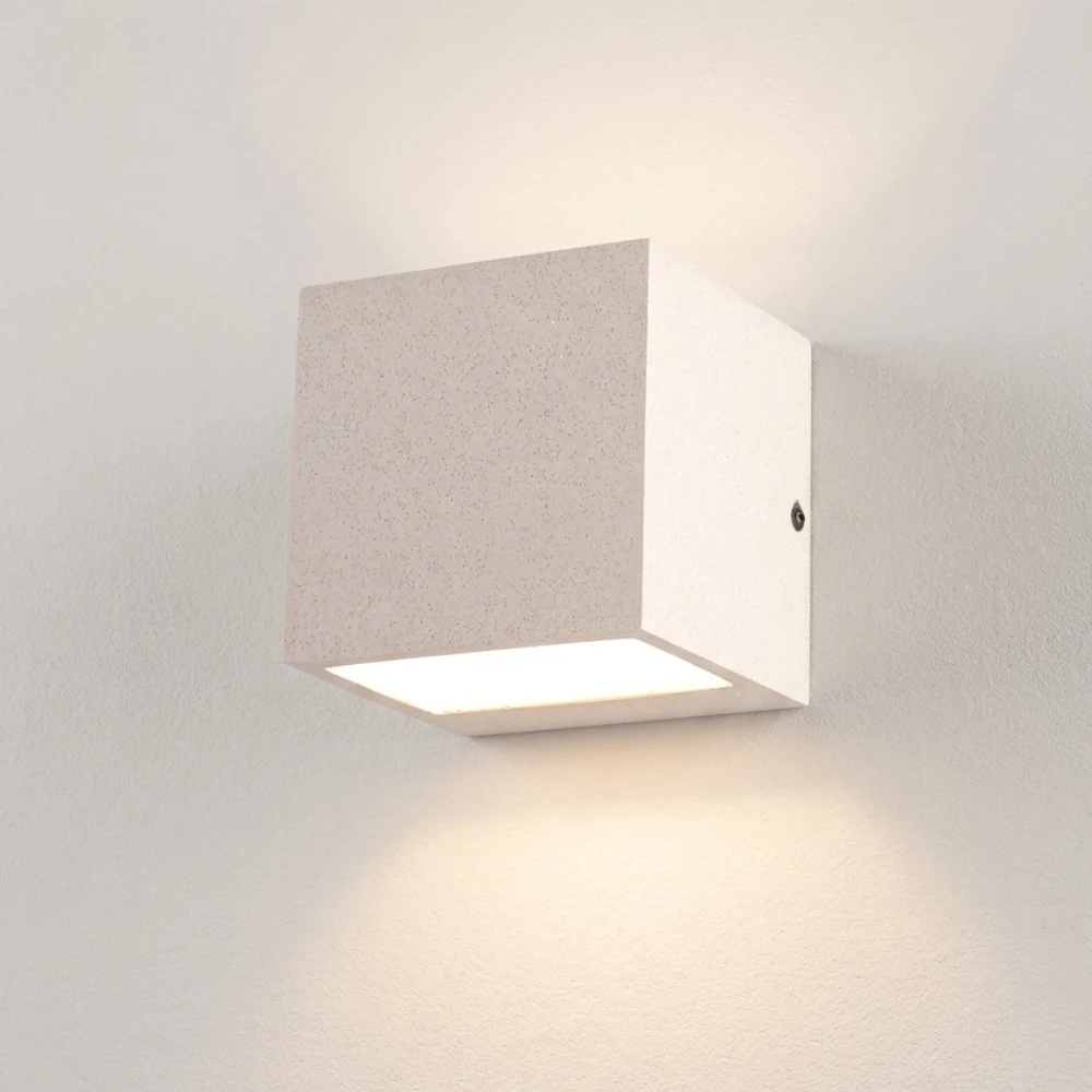 Architectural Minimalist Square Block Light