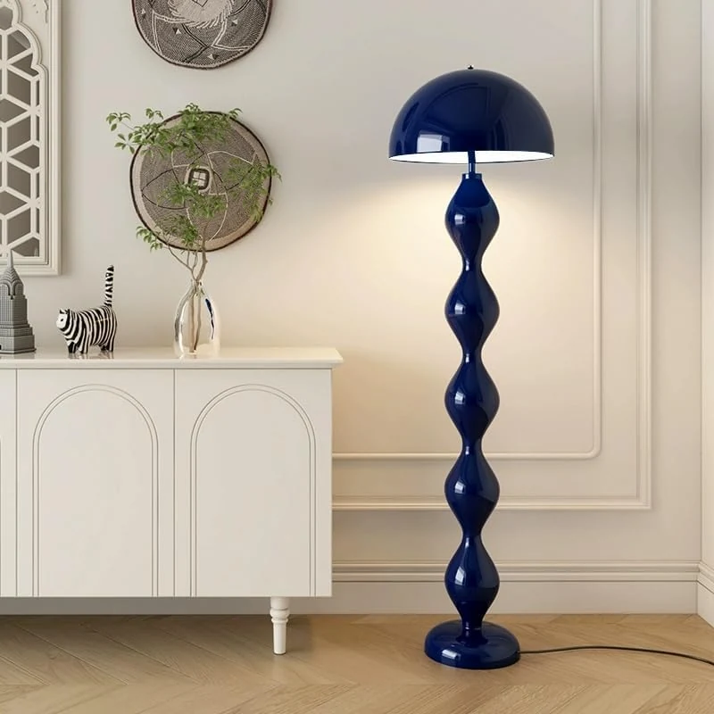 Spindle Dome Floor Lamp