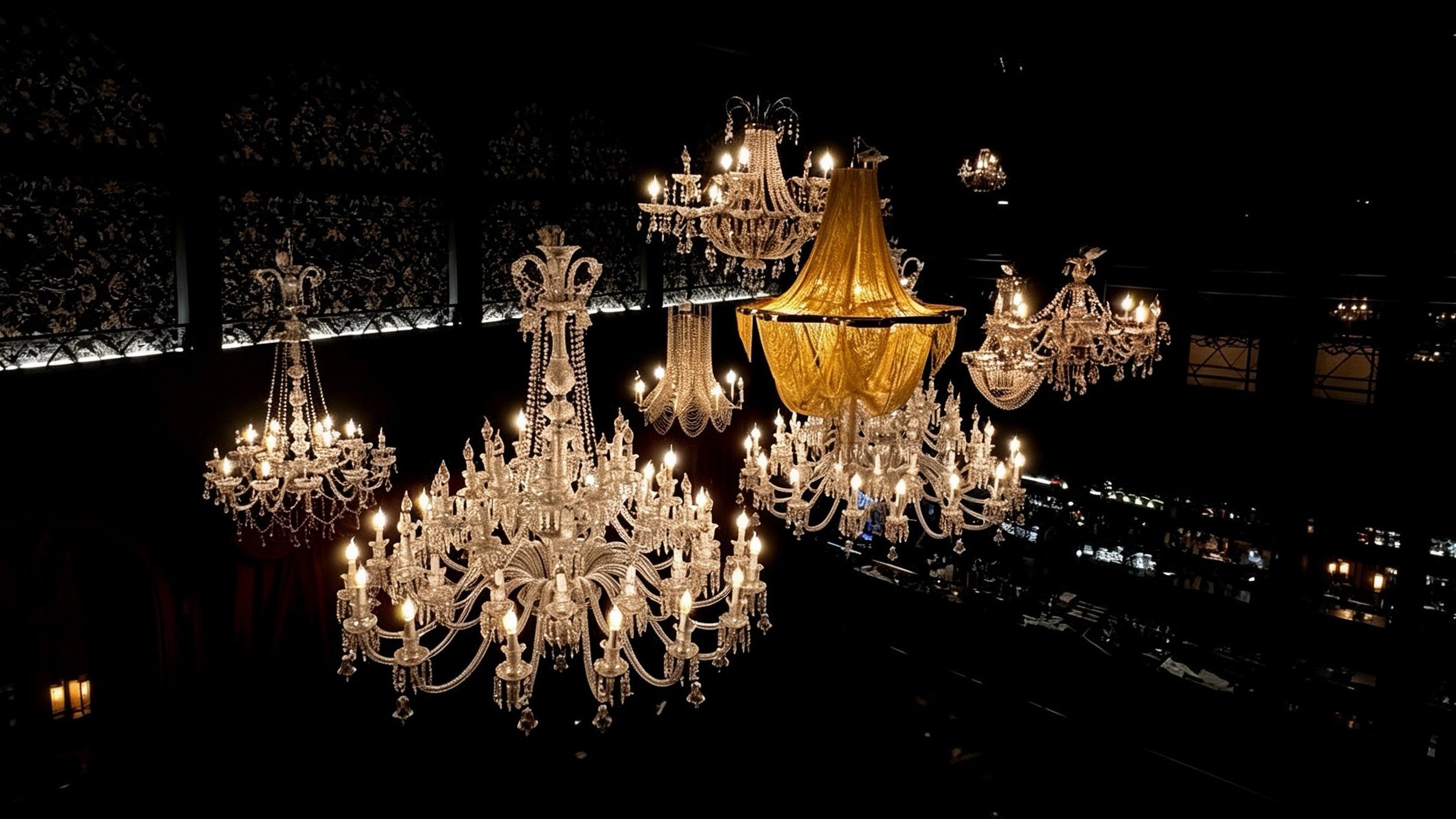 Modern Luxury Crystal Chandeliers
