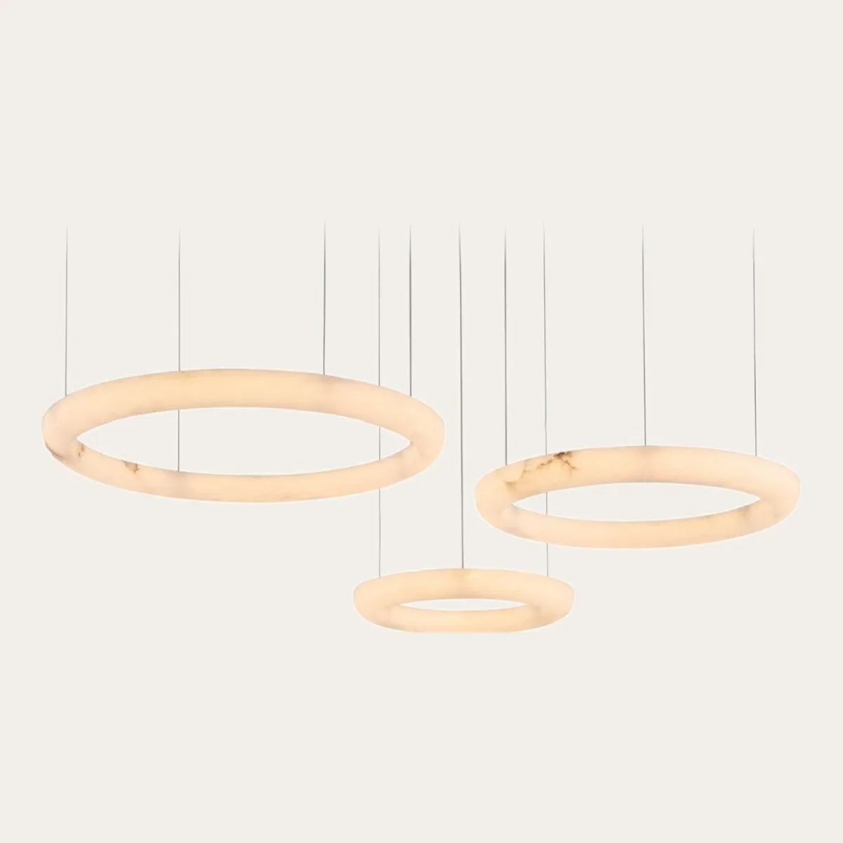 SinWay Pendant-017 &middot; Natural Marble Pendant Lamp