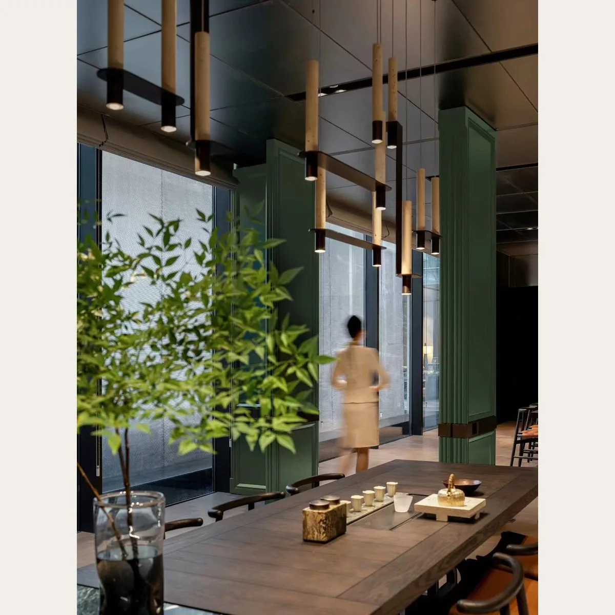 SinWay Natural Marble Pendant Lamp &middot; Collection 05
