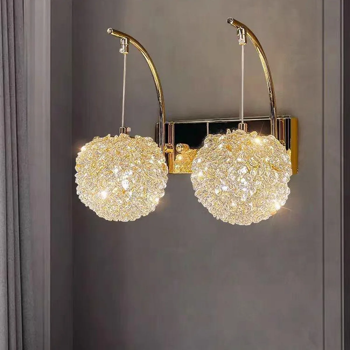 SinWay sinway-murano-090 &middot; Murano Style Crystal Pendant Lamp