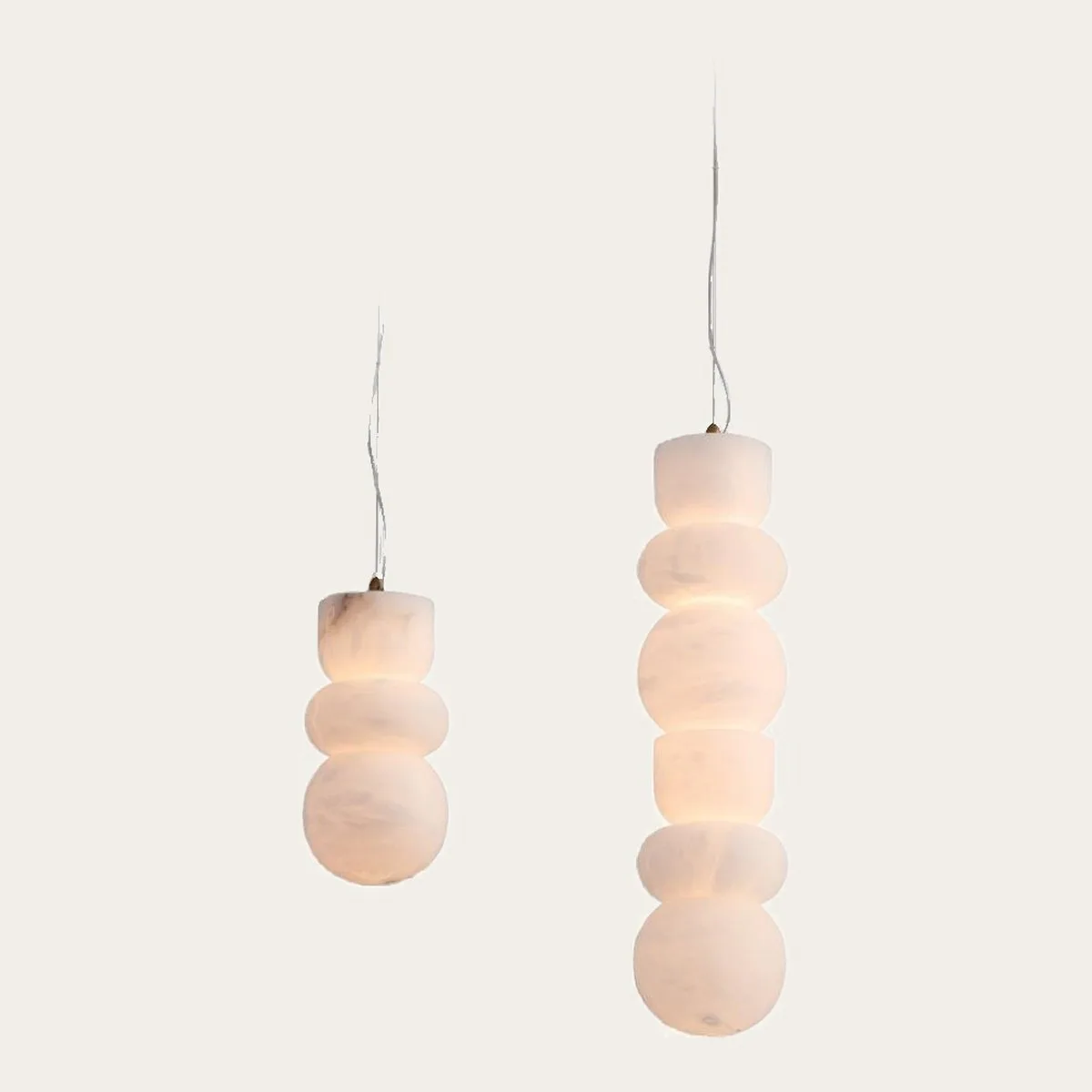 SinWay Pendant-052 &middot; Natural Marble Pendant Lamp