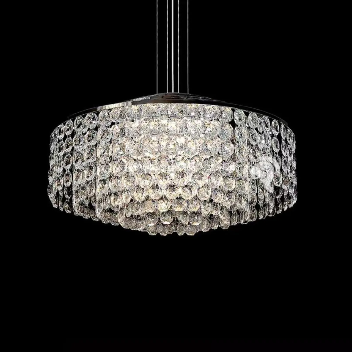 SinWay sinway-murano-018 &middot; Murano Style Crystal Pendant Lamp