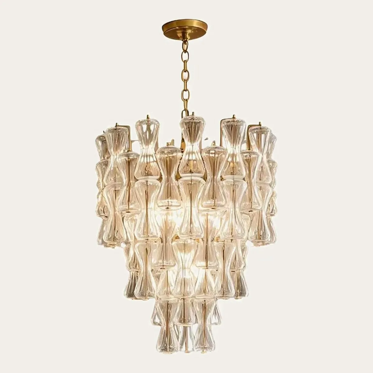 SinWay sinway-murano-210 &middot; Murano Style Crystal Pendant Lamp