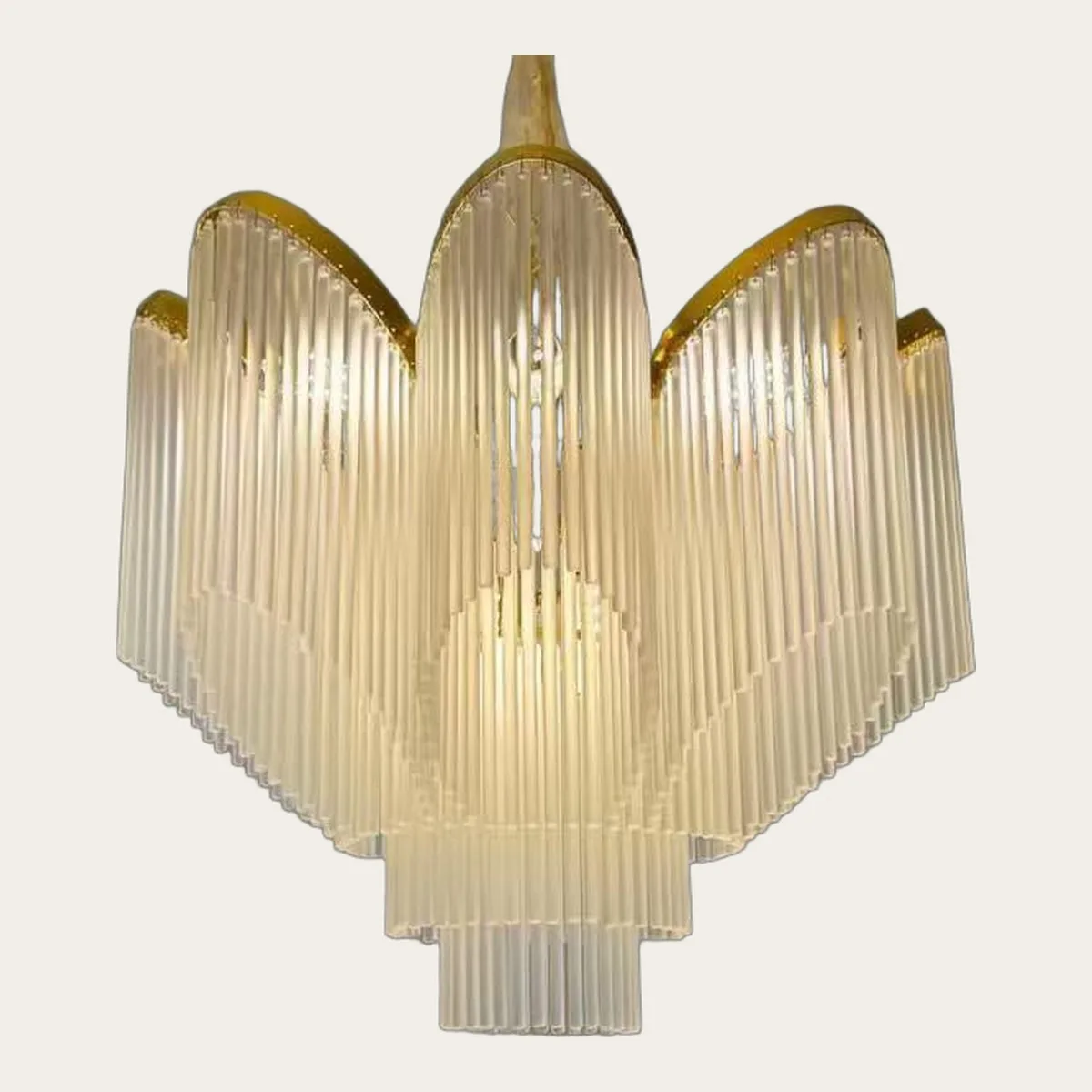 SinWay sinway-murano-223 &middot; Murano Style Crystal Pendant Lamp