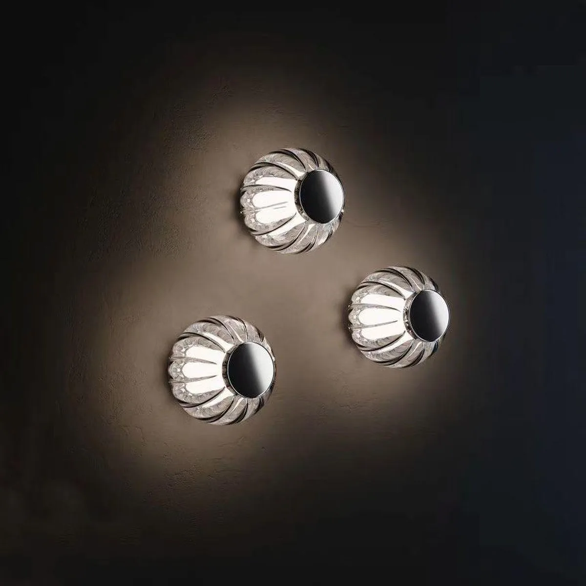 SinWay sinway-murano-065 &middot; Murano Style Crystal Pendant Lamp