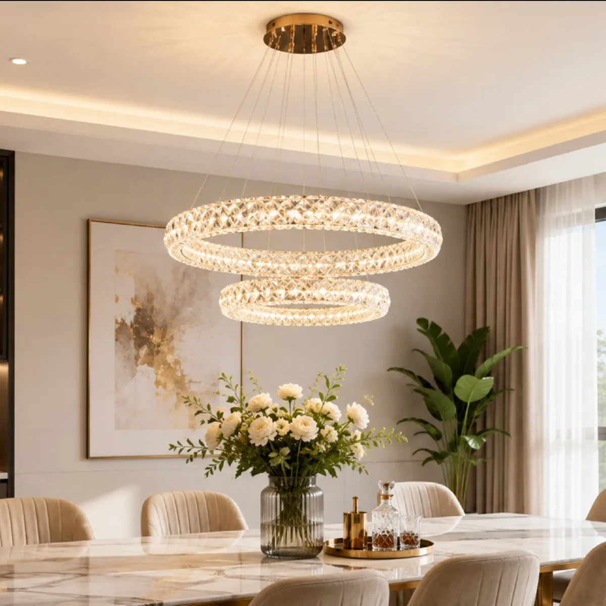 SinWay sinway-italian-002 · Italian-style Crystal Chandelier