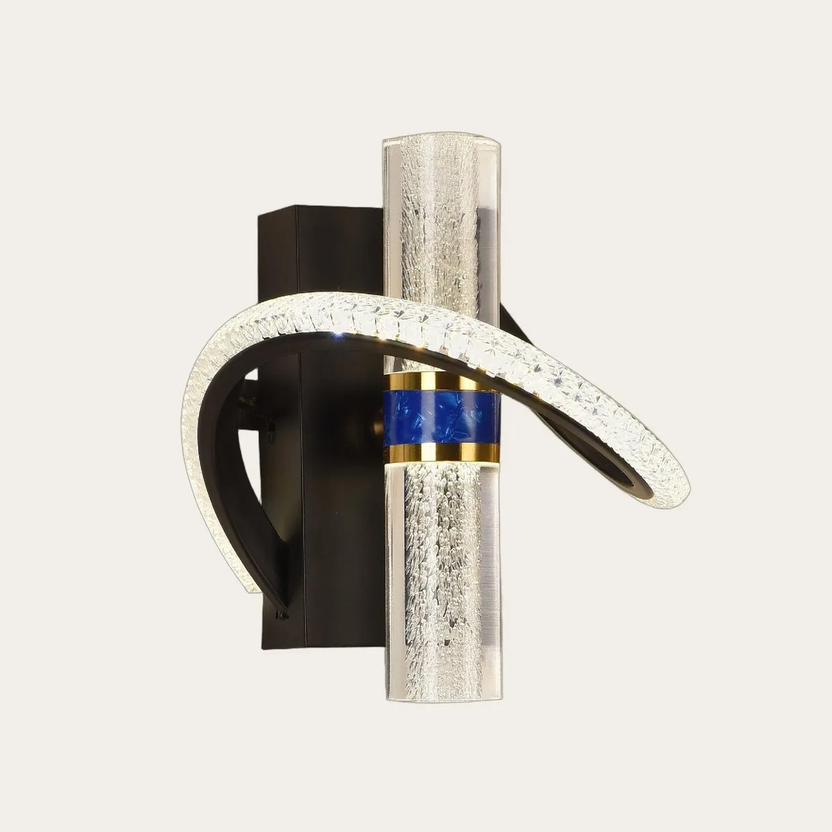 SinWay sinway-alu-pendant-018 &middot; Aluminum & Acrylic Wall Lamp