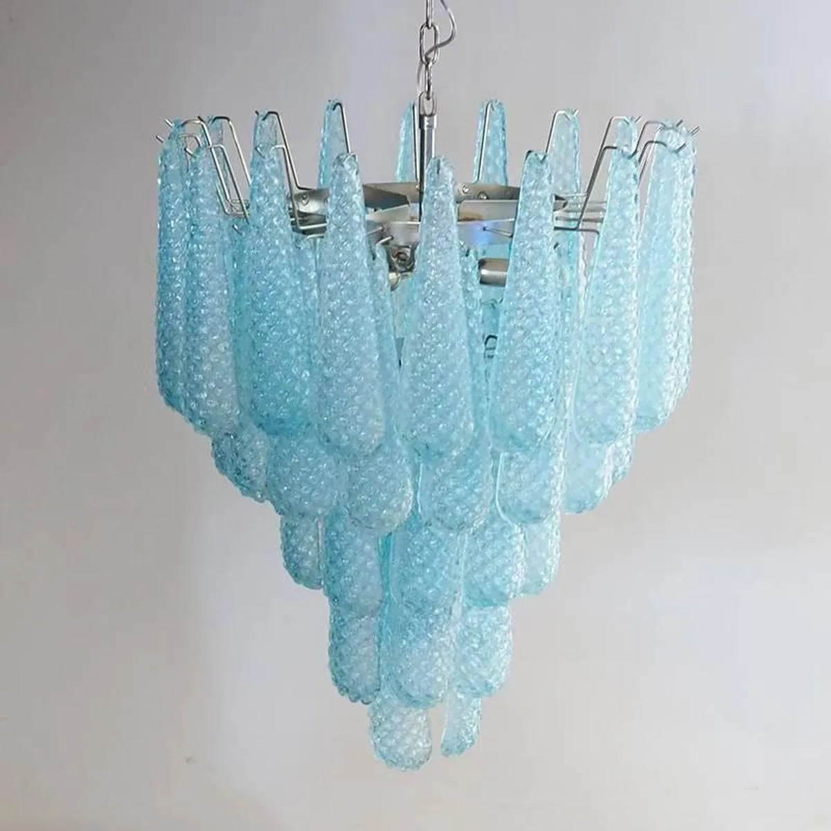SinWay sinway-murano-012 &middot; Murano Style Crystal Pendant Lamp