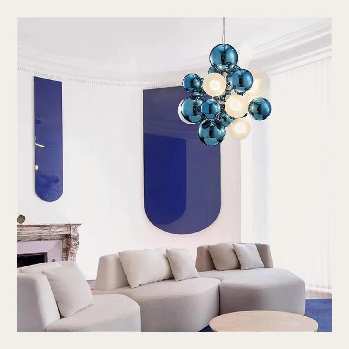 SinWay sinway-murano-162 &middot; Murano Style Crystal Pendant Lamp