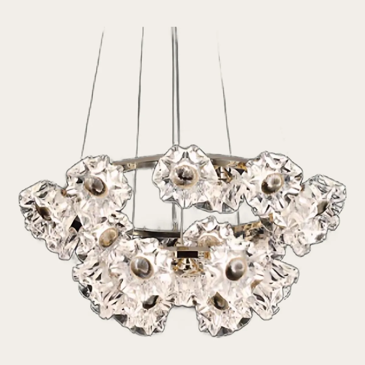 SinWay sinway-murano-178 &middot; Murano Style Crystal Pendant Lamp