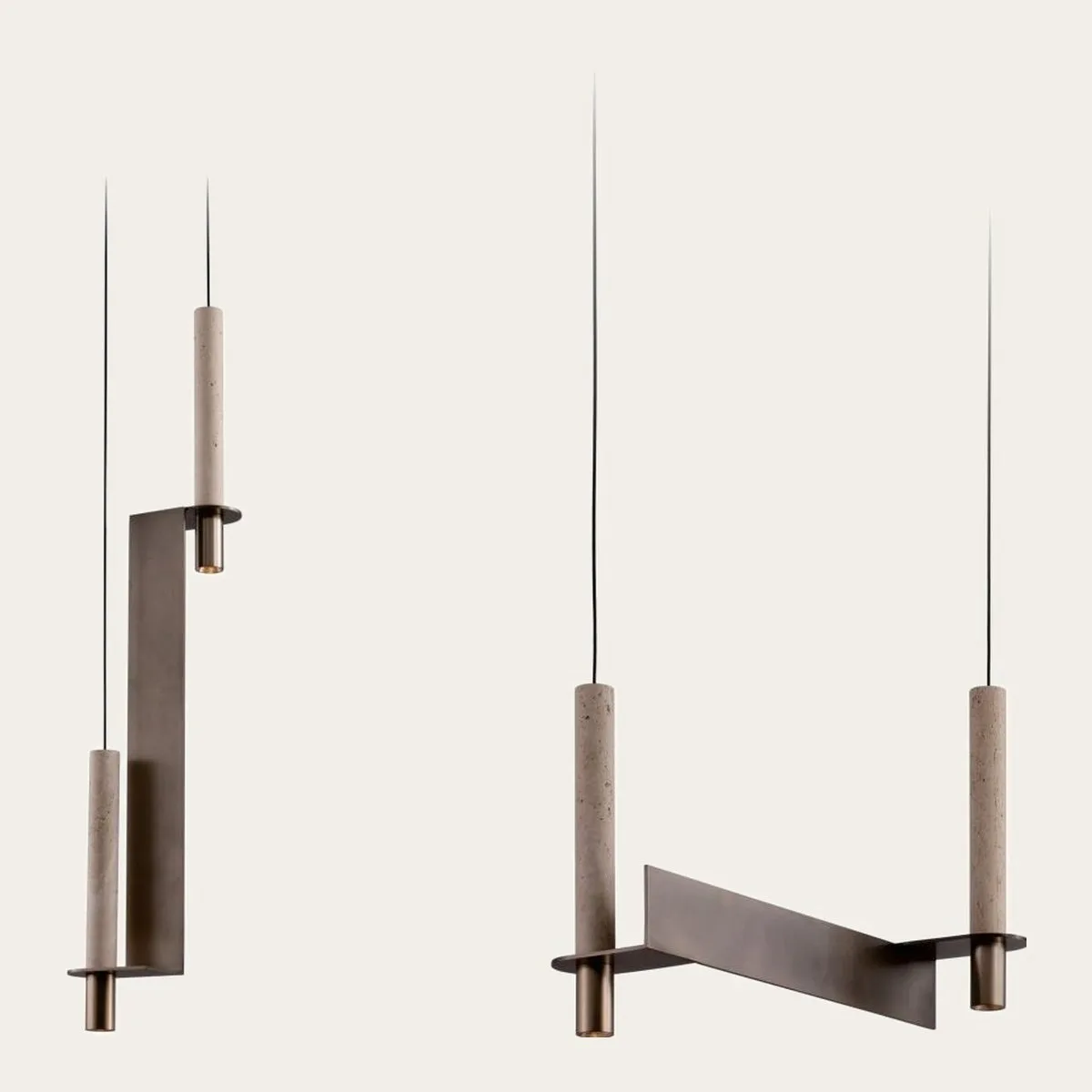 SinWay Pendant-083 &middot; Natural Marble Pendant Lamp