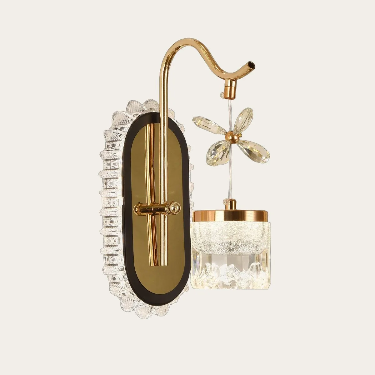 SinWay sinway-alu-pendant-016 &middot; Aluminum & Acrylic Wall Lamp