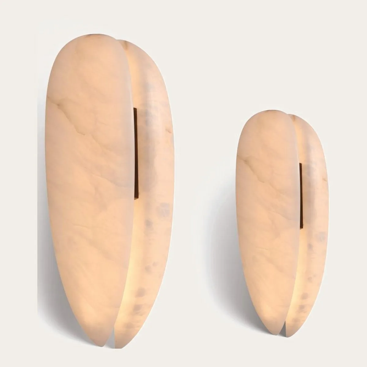 SinWay Wall-025 &middot; Natural Marble Wall Lamp
