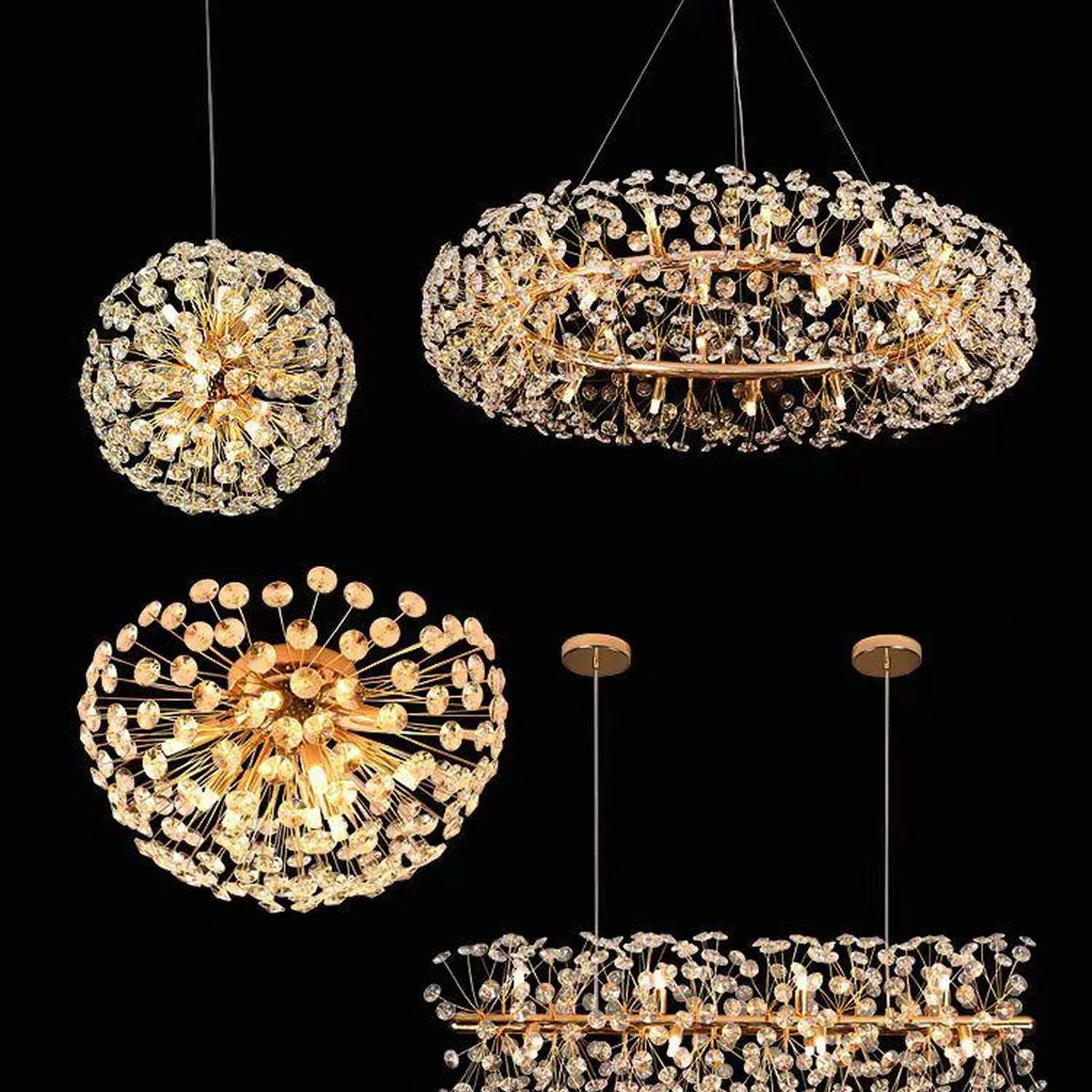 SinWay sinway-murano-136 &middot; Murano Style Crystal Pendant Lamp
