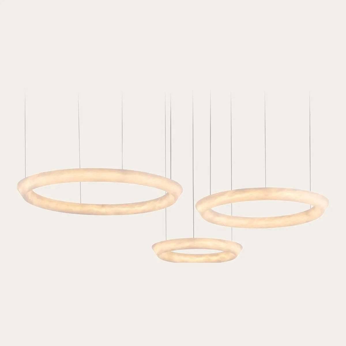 SinWay Pendant-012 &middot; Natural Marble Pendant Lamp