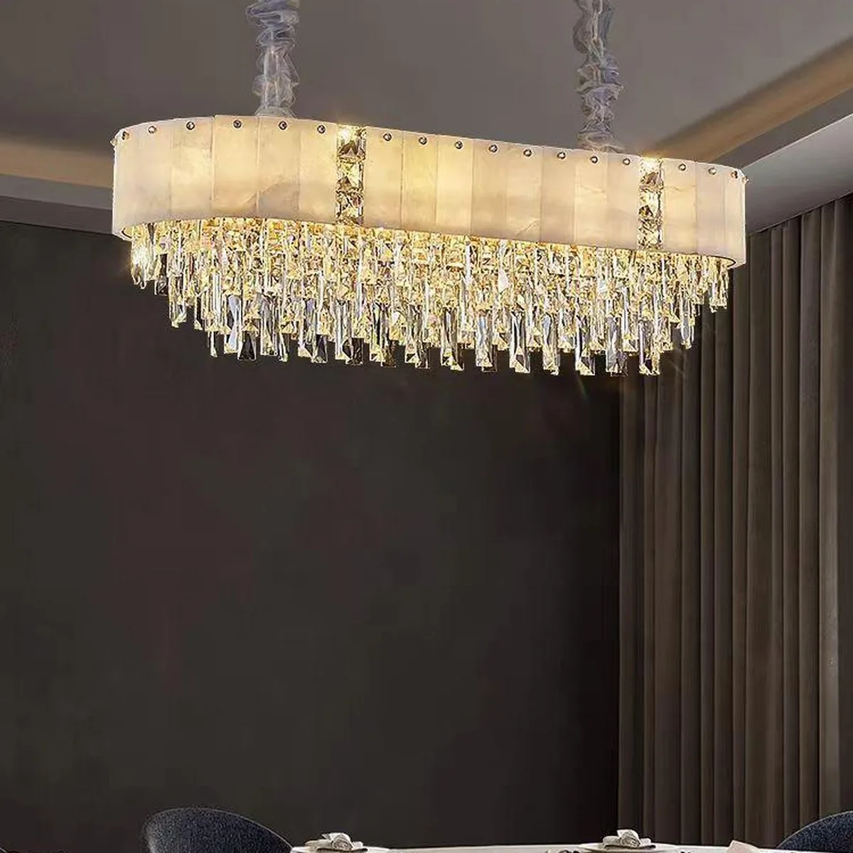 SinWay sinway-murano-094 &middot; Murano Style Crystal Pendant Lamp