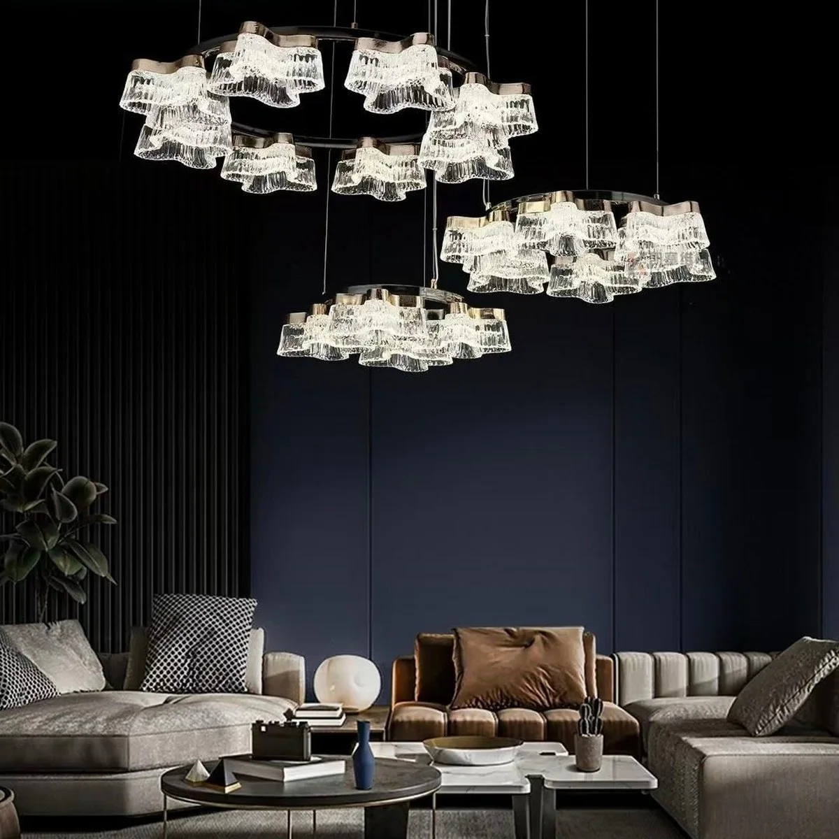 SinWay sinway-murano-185 &middot; Murano Style Crystal Pendant Lamp