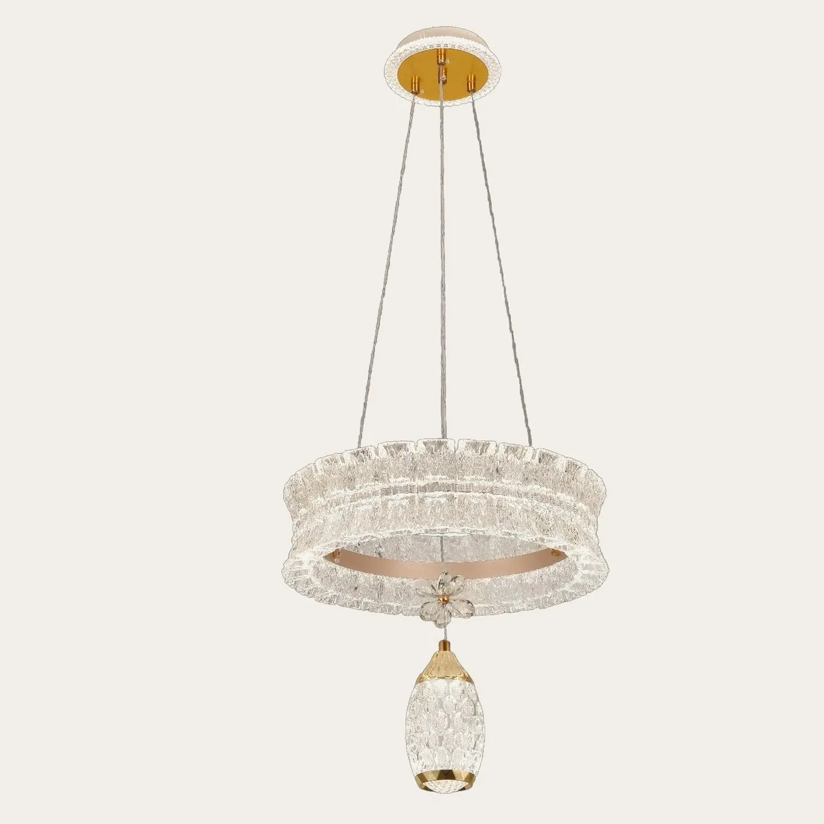 SinWay sinway-alu-pendant-011 &middot; Aluminum & Acrylic Pendant Lamp