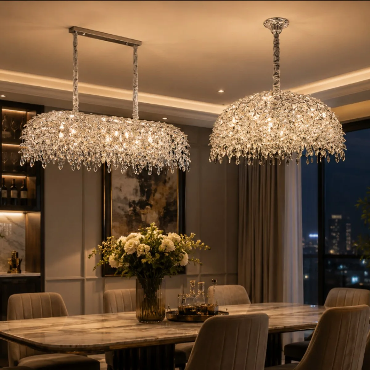 SinWay sinway-italian-005 · Italian-style Crystal Chandelier