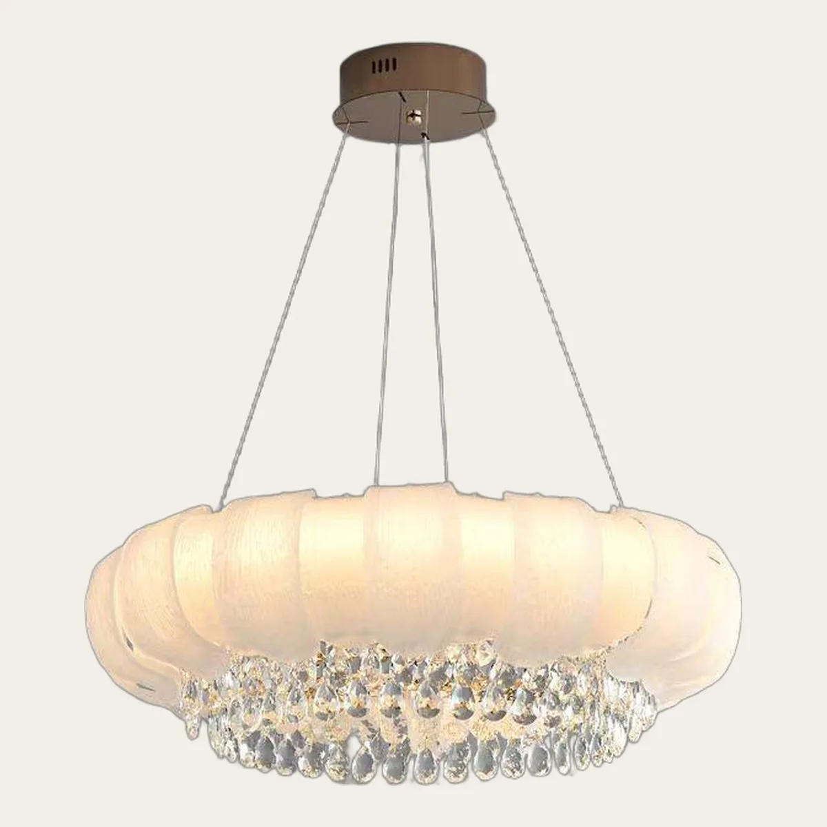 SinWay sinway-murano-113 &middot; Murano Style Crystal Pendant Lamp