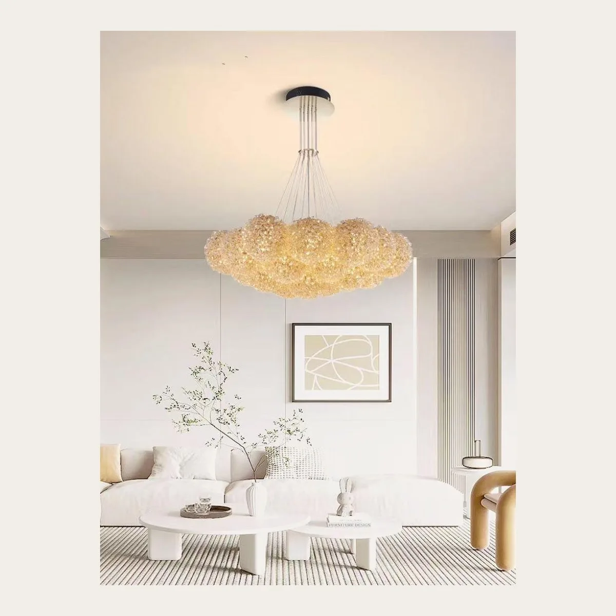 SinWay sinway-murano-092 &middot; Murano Style Crystal Pendant Lamp