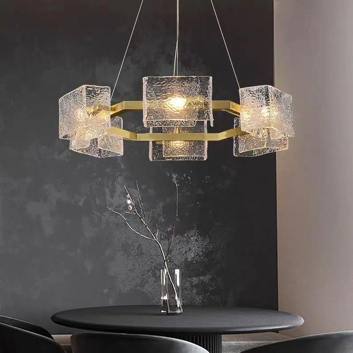 SinWay sinway-murano-130 &middot; Murano Style Crystal Pendant Lamp