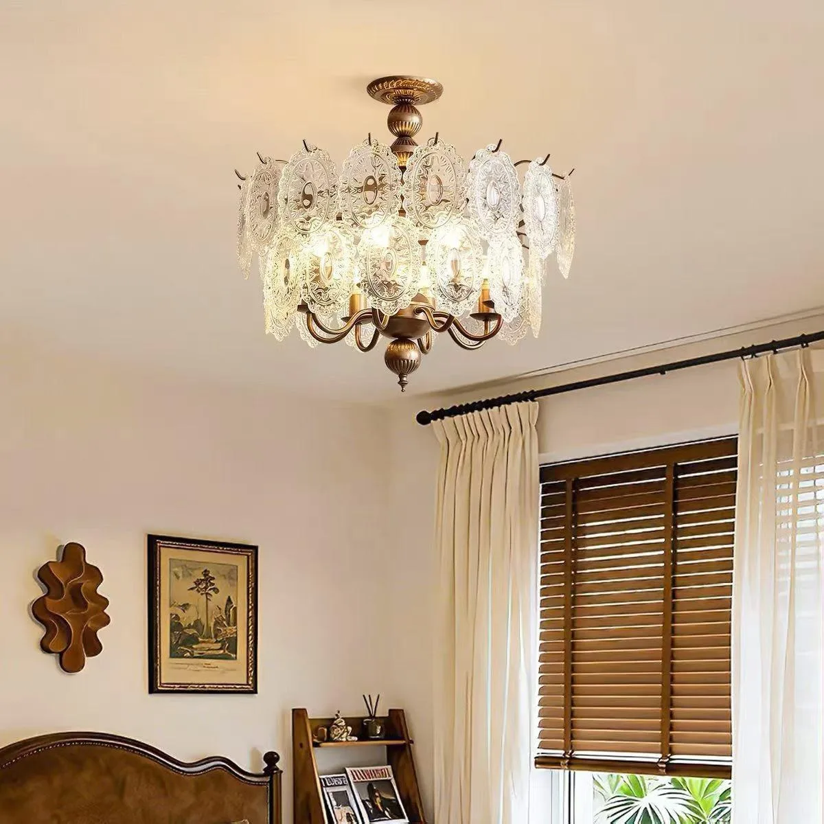 SinWay sinway-murano-039 &middot; Murano Style Crystal Pendant Lamp