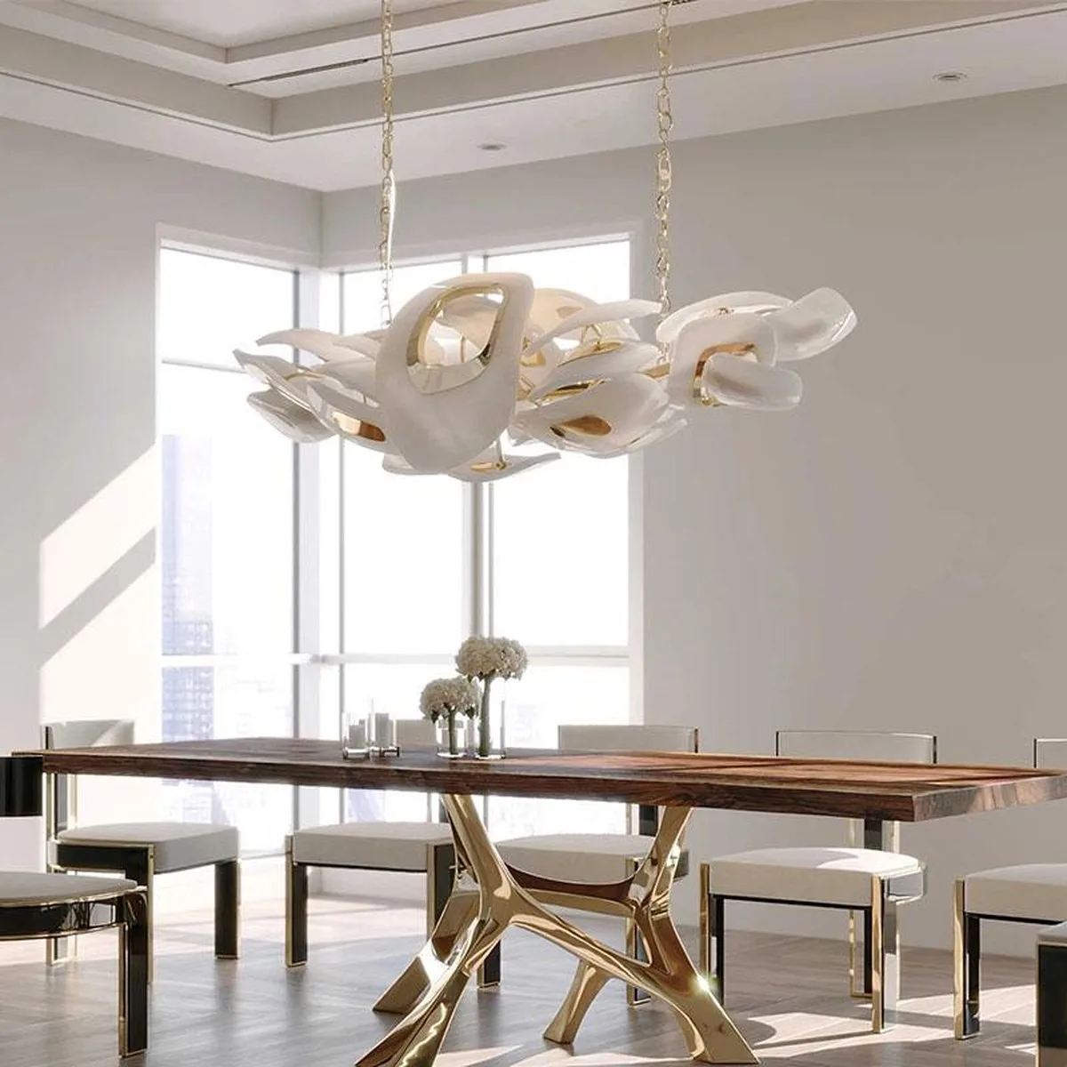 SinWay sinway-murano-173 &middot; Murano Style Crystal Pendant Lamp