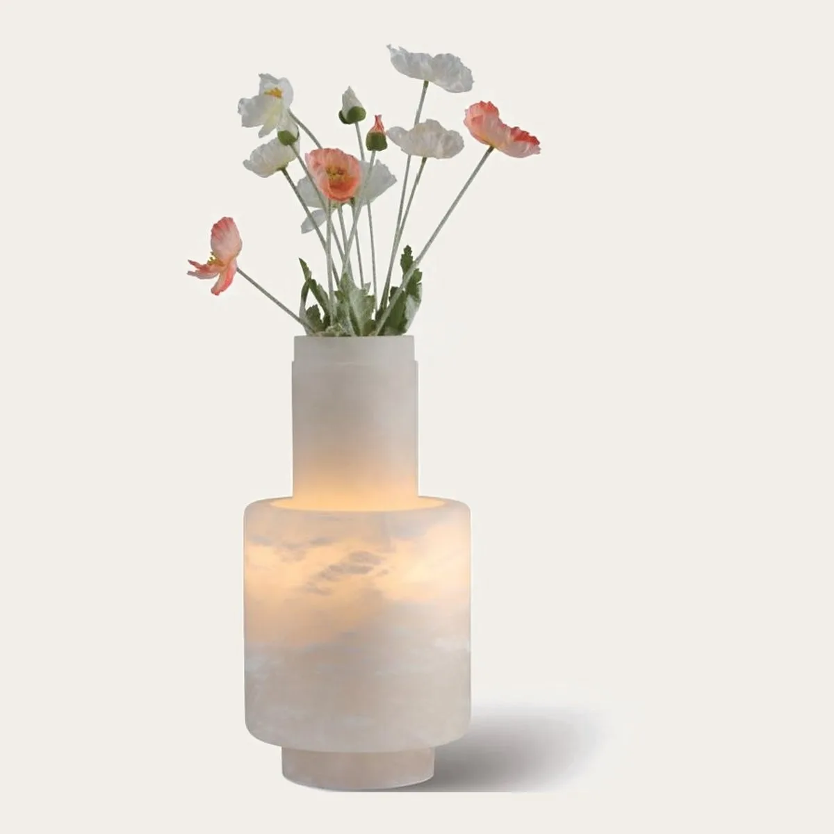 SinWay T6561-1S &middot; Natural Marble Lamp