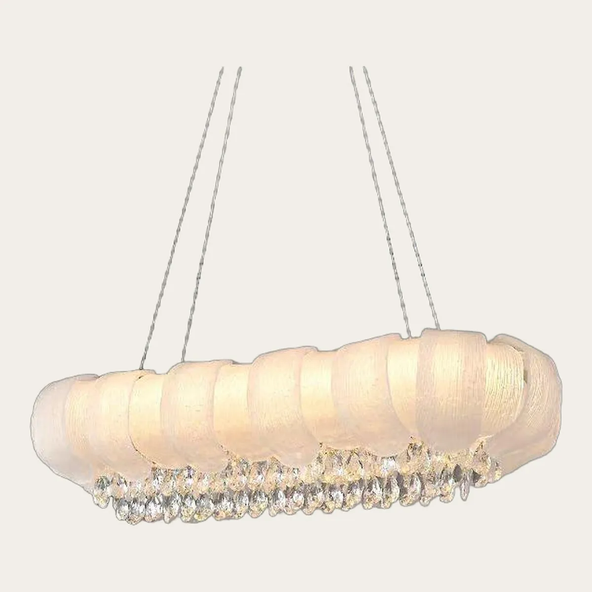 SinWay sinway-murano-111 &middot; Murano Style Crystal Pendant Lamp