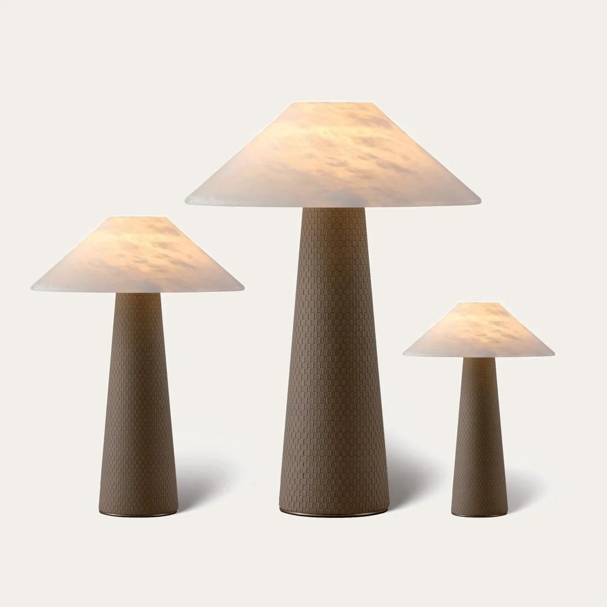SinWay T6566A-1M-V14 &middot; Natural Marble Lamp
