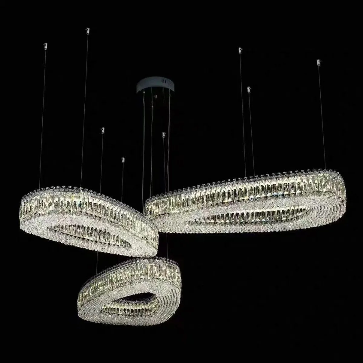 SinWay sinway-murano-049 &middot; Murano Style Crystal Pendant Lamp