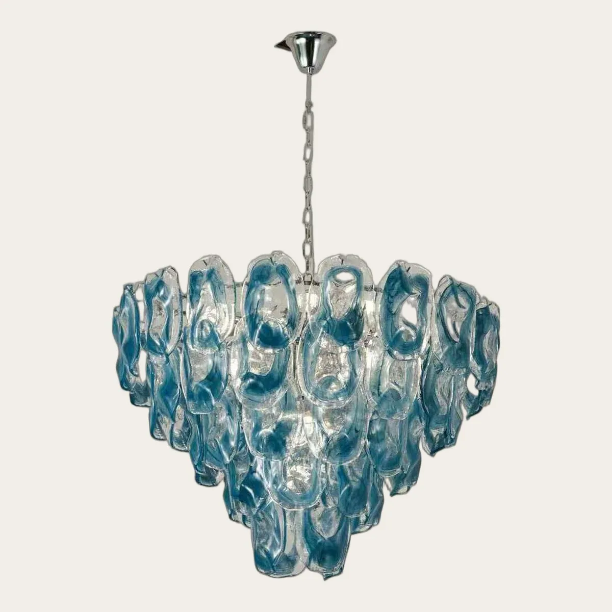 SinWay sinway-murano-201 &middot; Murano Style Crystal Pendant Lamp