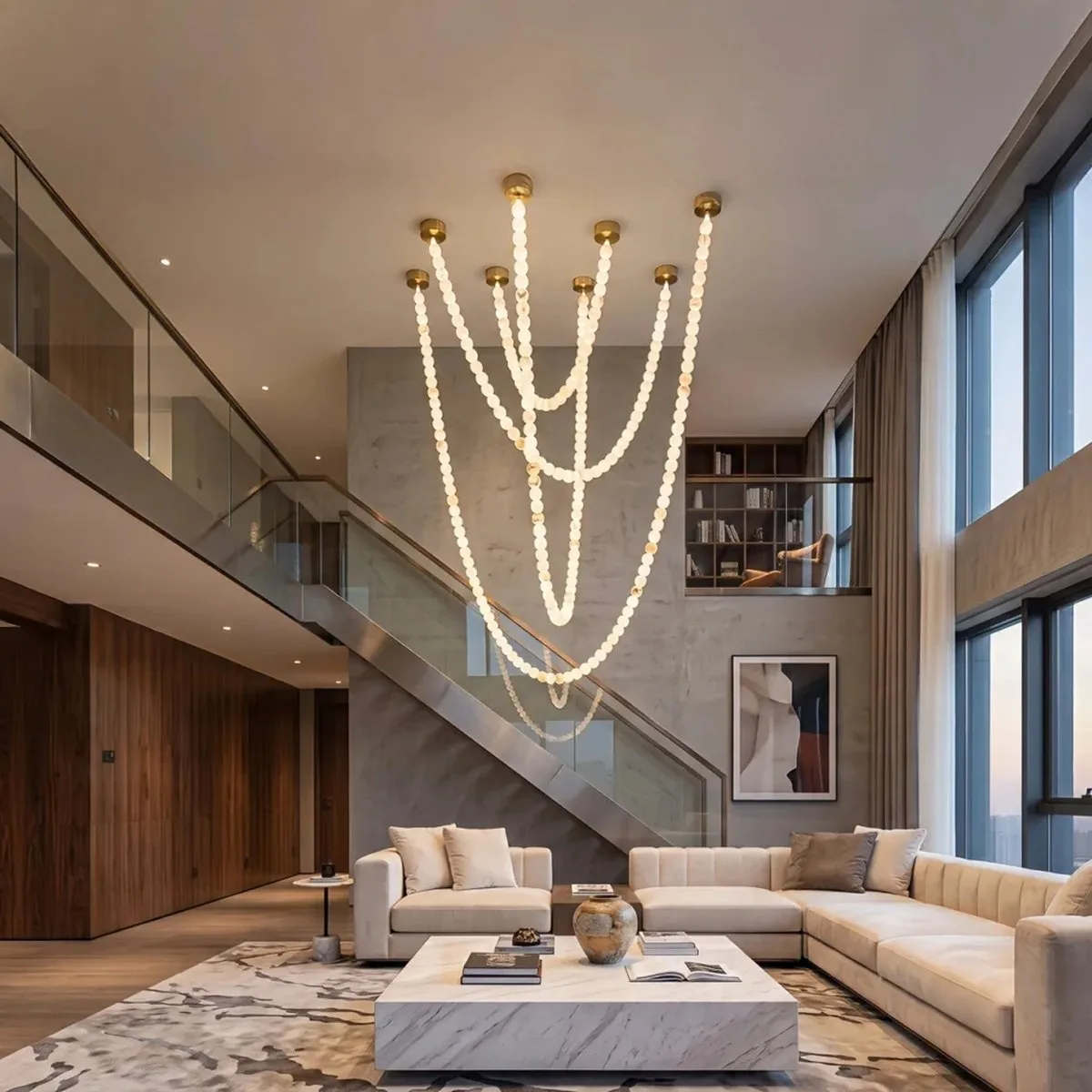 SinWay Natural Marble Pendant Lamp &middot; Collection 01