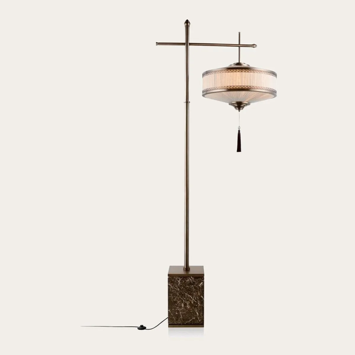 SinWay L1100 &middot; Natural Marble Lamp