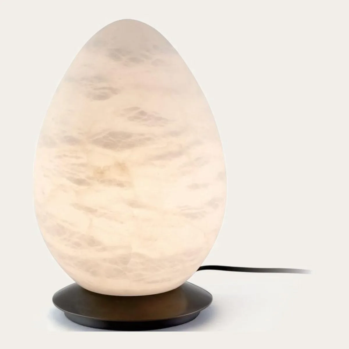 SinWay T8030-1M &middot; Natural Marble Lamp