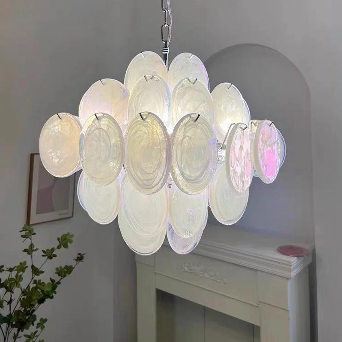 SinWay sinway-murano-042 &middot; Murano Style Crystal Pendant Lamp