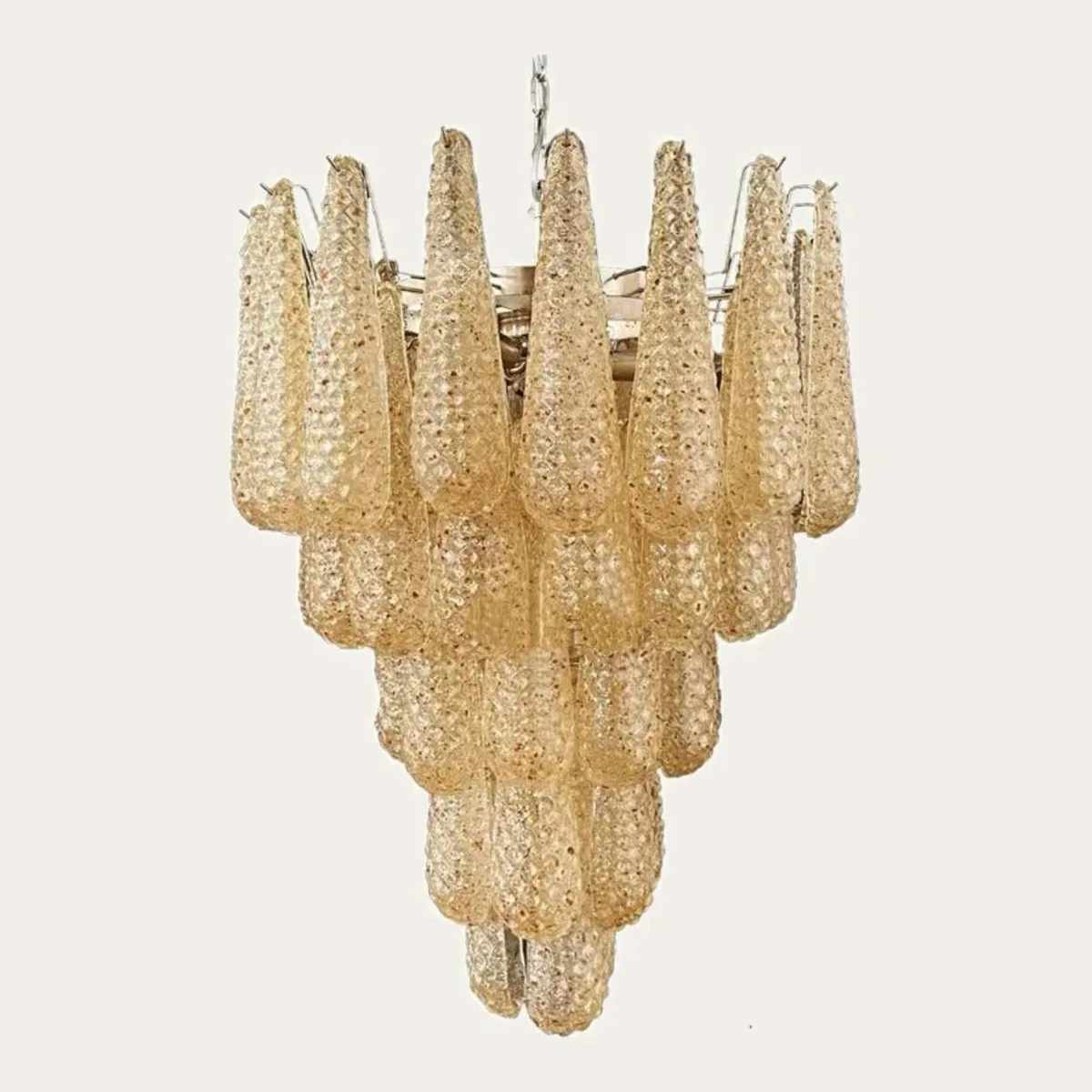 SinWay sinway-murano-008 &middot; Murano Style Crystal Pendant Lamp