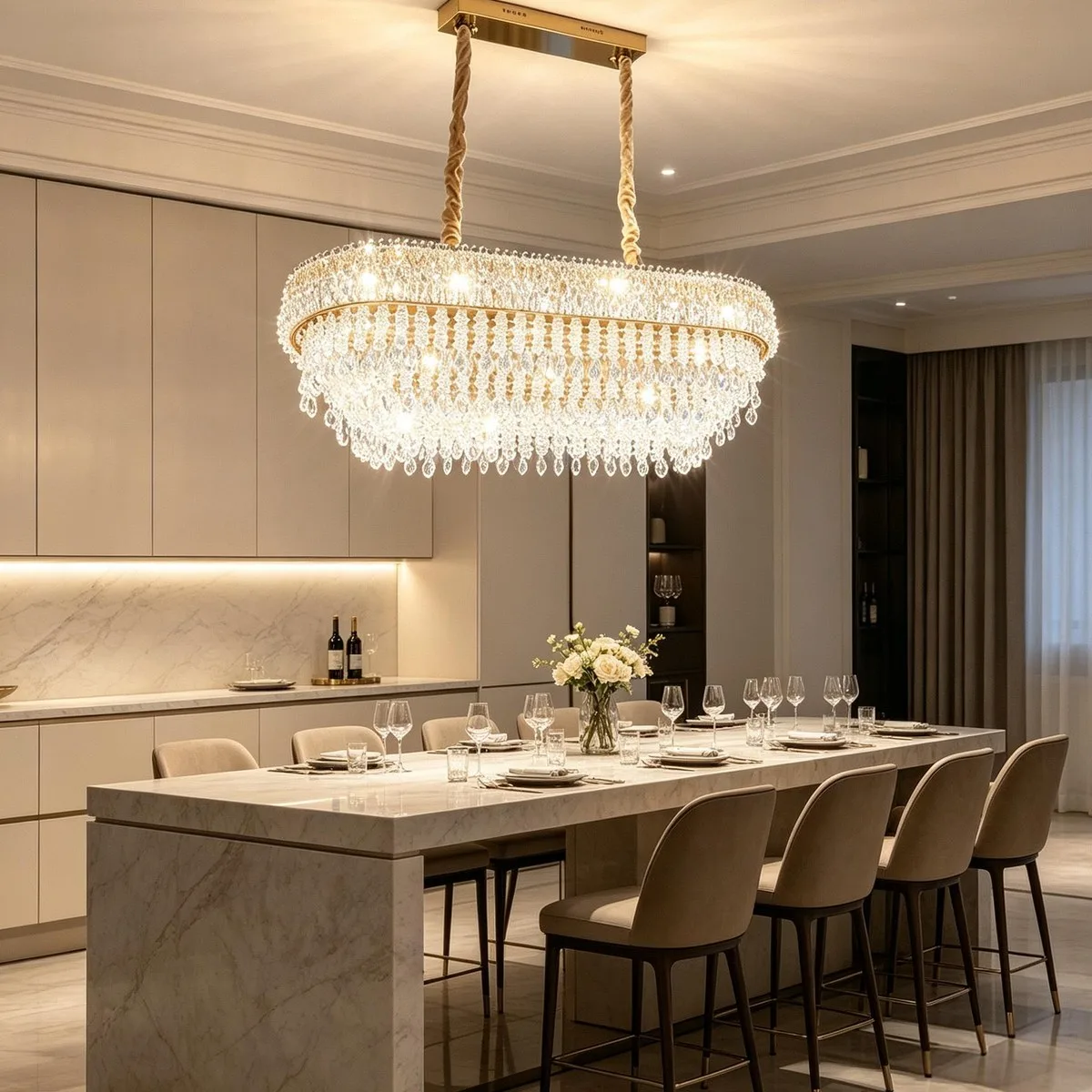 SinWay sinway-italian-054 · Italian-style Crystal Chandelier