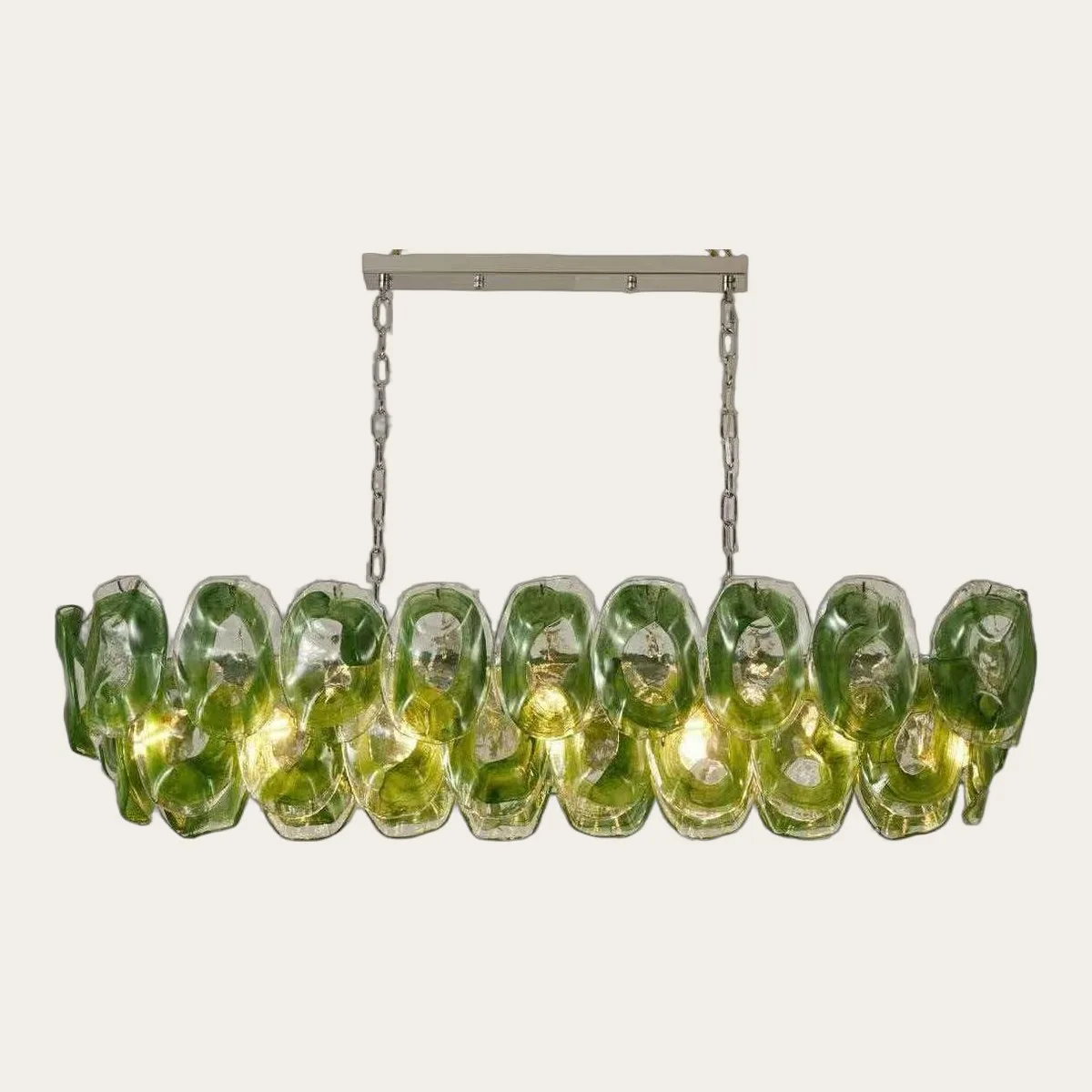 SinWay sinway-murano-206 &middot; Murano Style Crystal Pendant Lamp