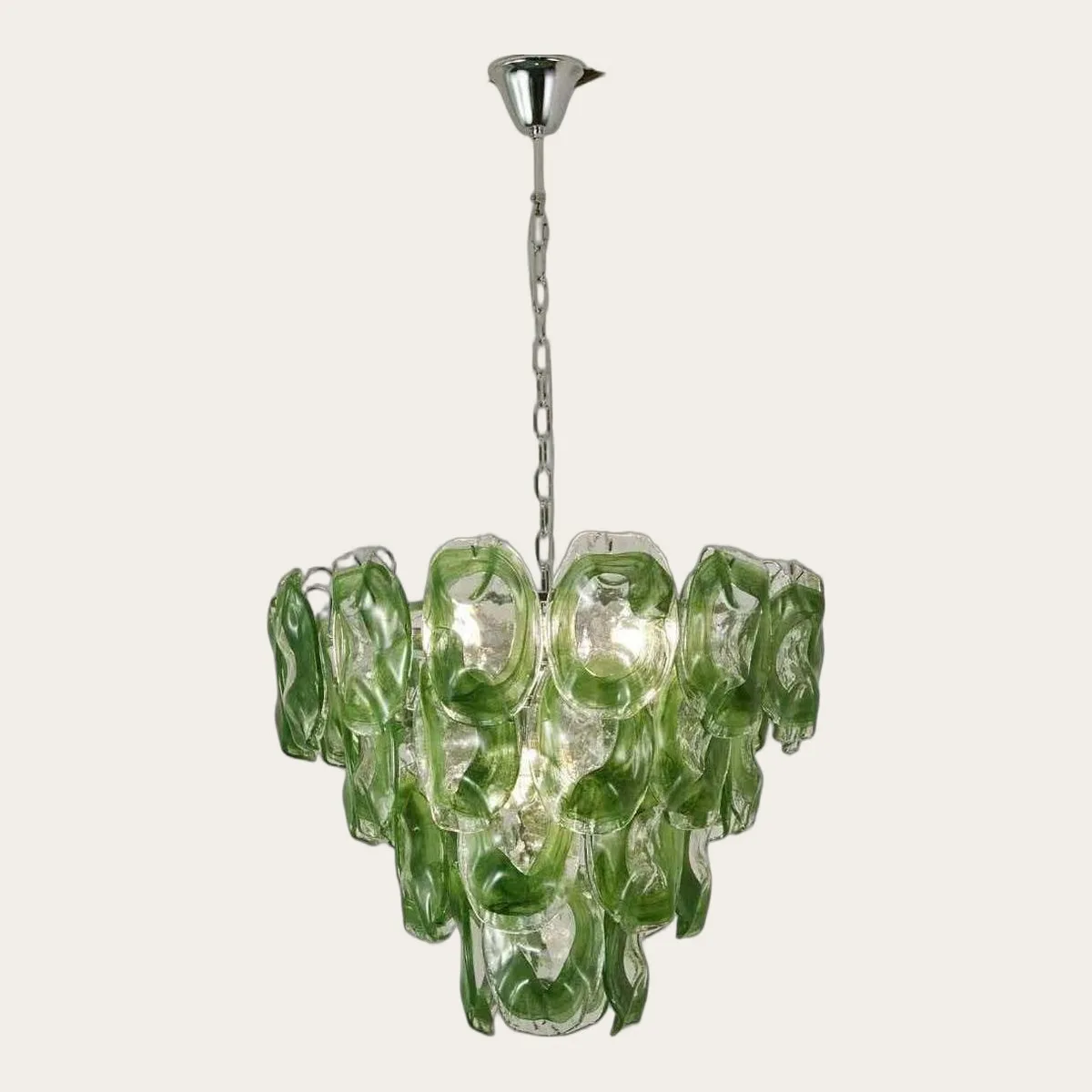SinWay sinway-murano-203 &middot; Murano Style Crystal Pendant Lamp